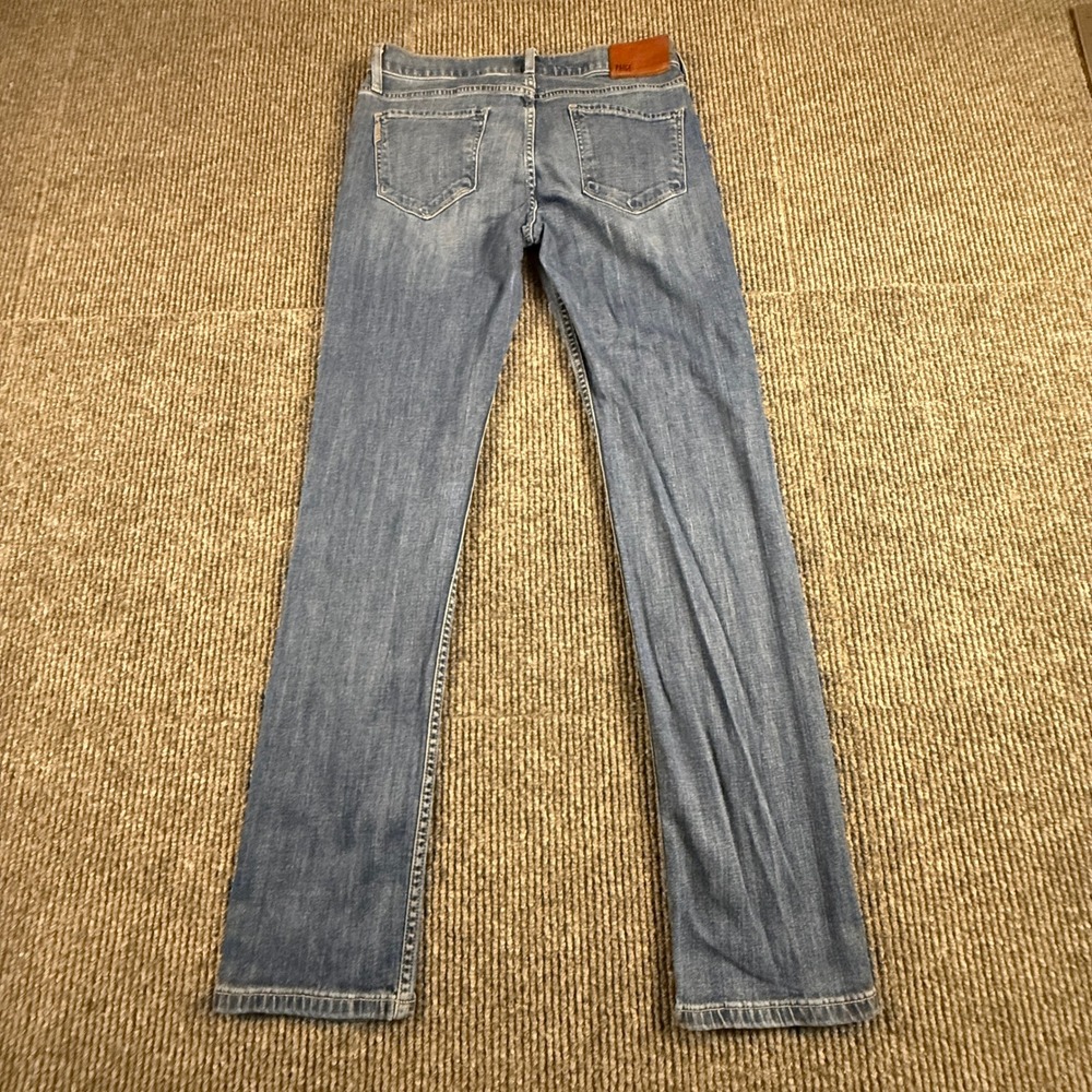 Paige Federal Slim Straight Jeans Mens Size 30 Tudor Blue Wash M655212-880 Denim - Picture 2 of 15